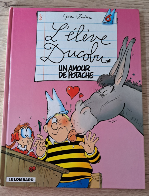 L'élève Ducobu - un amour de potache