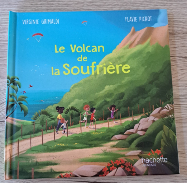 Le volca de la Soufrière
