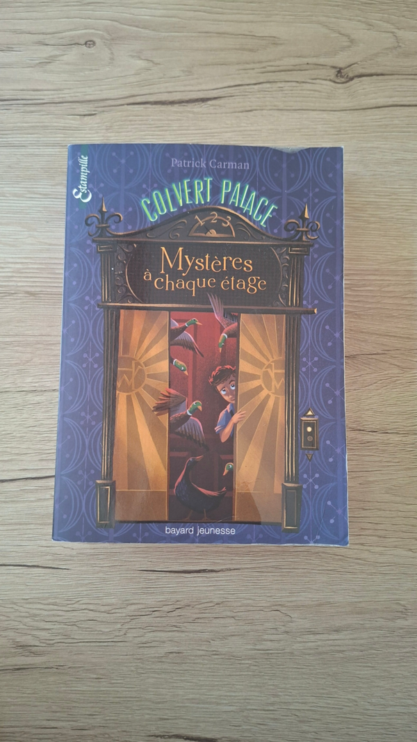 Colvert palace - Mystères à chaque étage