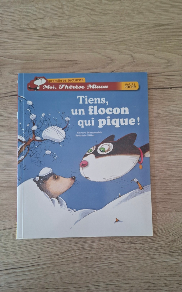 Tiens, un flocon qui pique