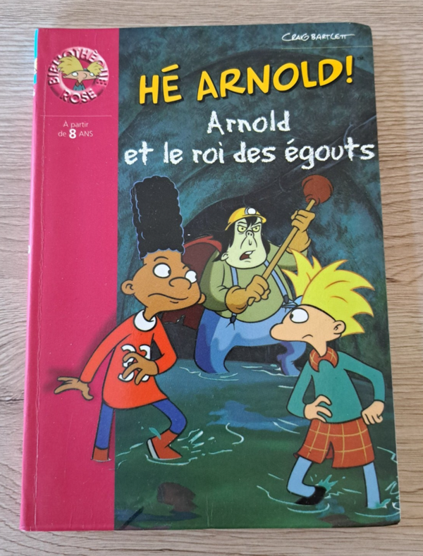Hé Arnold - Arnold et le roi des égouts