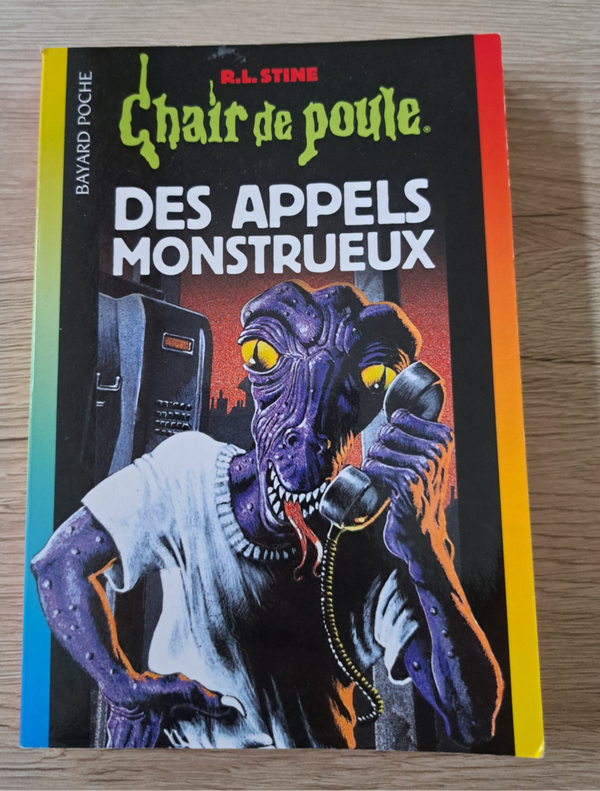 Chair de poule - Des appels monstrueux