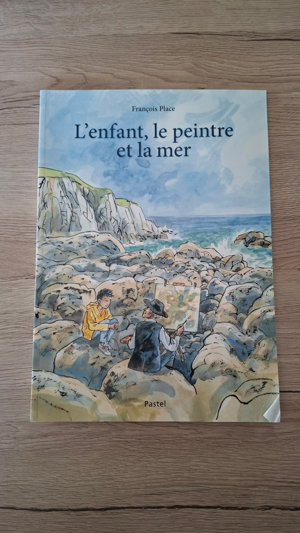 L'enfant, le peintre et la mer