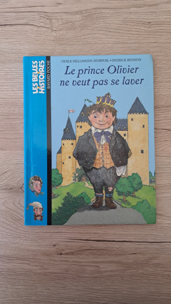 Le prince Olivier ne veut pas se laver