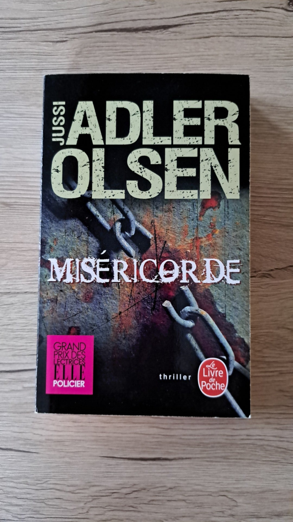 Jussi Adler Olsen - Miséricorde