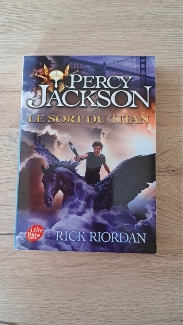 Rick Riordan - Percy Jackson - Le sort du titan