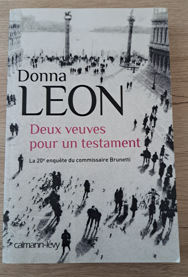 Donna Leon - Deux veuves pour un testament