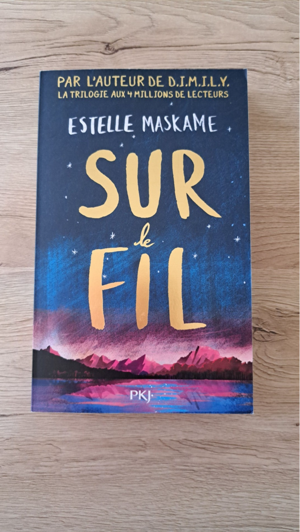 Estelle Maskame - Sur le fil