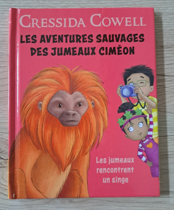Les aventures sauvages des jumeaux ciméon - Les jumeaux rencontrent un singe