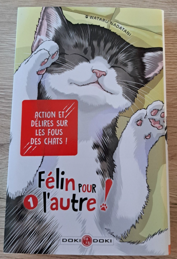 Waratu Nadatani - Félin pour l'autre - Tome 1