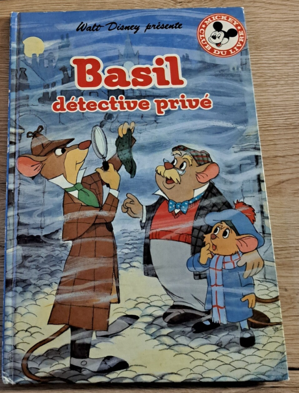 Basil détective privé