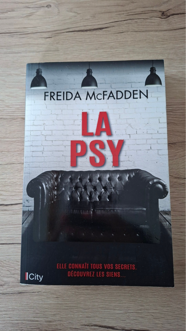 Freida McFadden - La psy