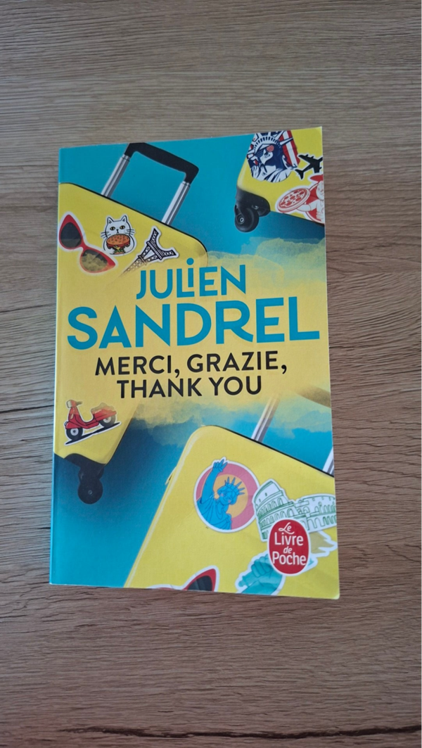 Julien Sandrel - Merci, grazie, thank you