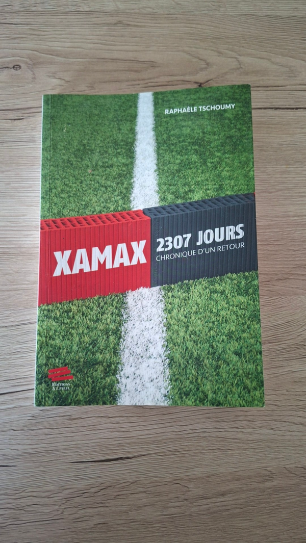 Raphaèle Tschoumy - Xamax 2307 jours