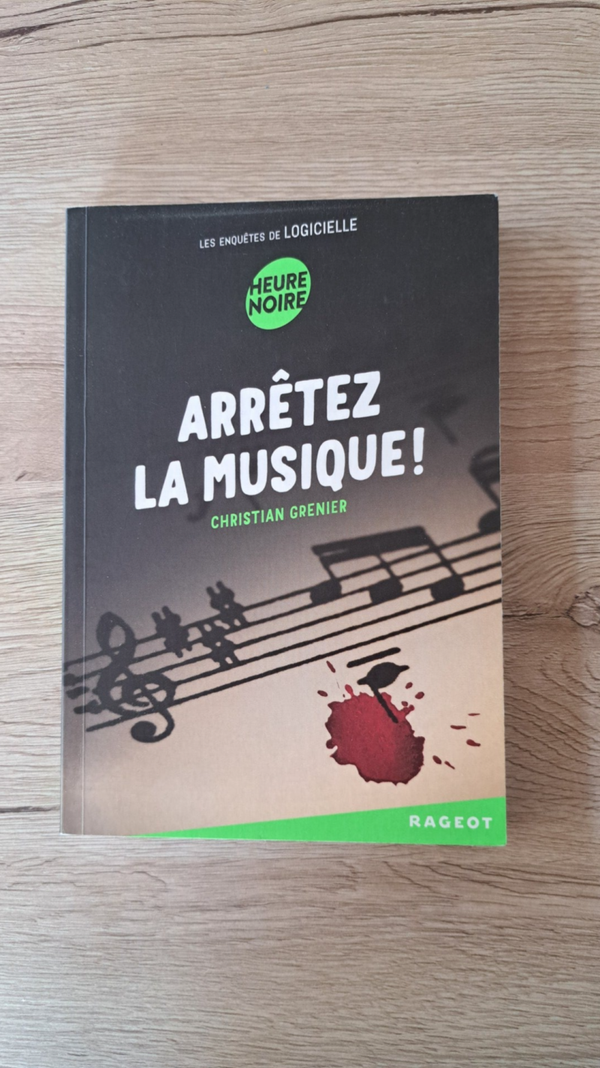 Christian Grenier - Arrêtez la musique