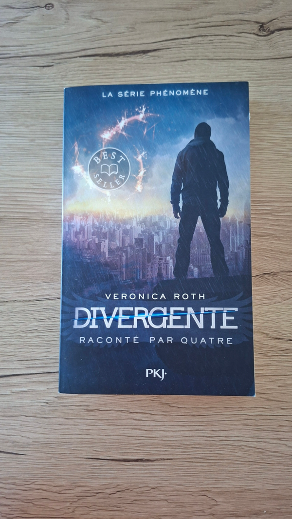 Veronica Roth - Divergente - Raconté par Quatre