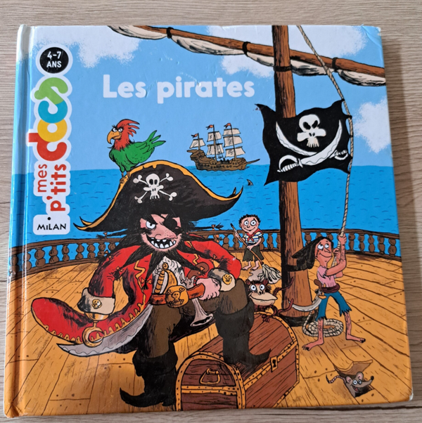 Mes p'tits docs - Les pirates