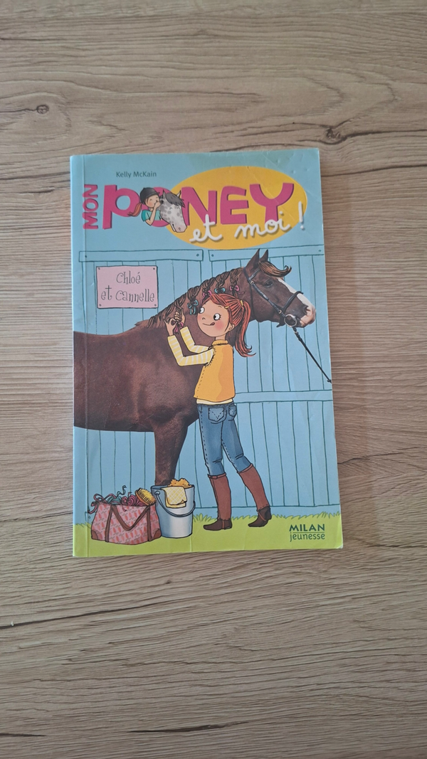Mon poney et moi !