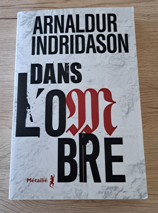 Arnaldur Indridason - Dans l'ombre - Tome 1
