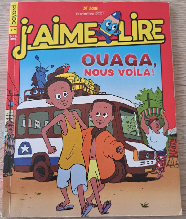 J'aime lire - Ouaga nous voilà !