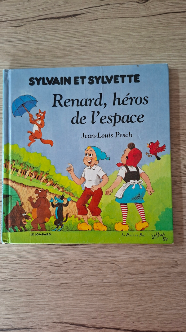 Sylvain et Sylvette - Renard, héros de l'espace