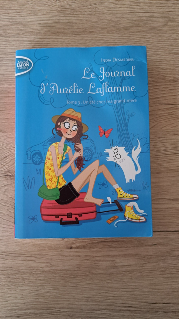 Le journal d'Aurélie Laflamme - Un été chez ma grand-mère - T. 3