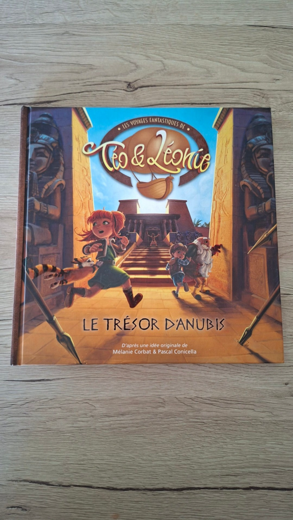 Les voyages fantastiques de Téo & Léonie - Le trésor d'Anubis