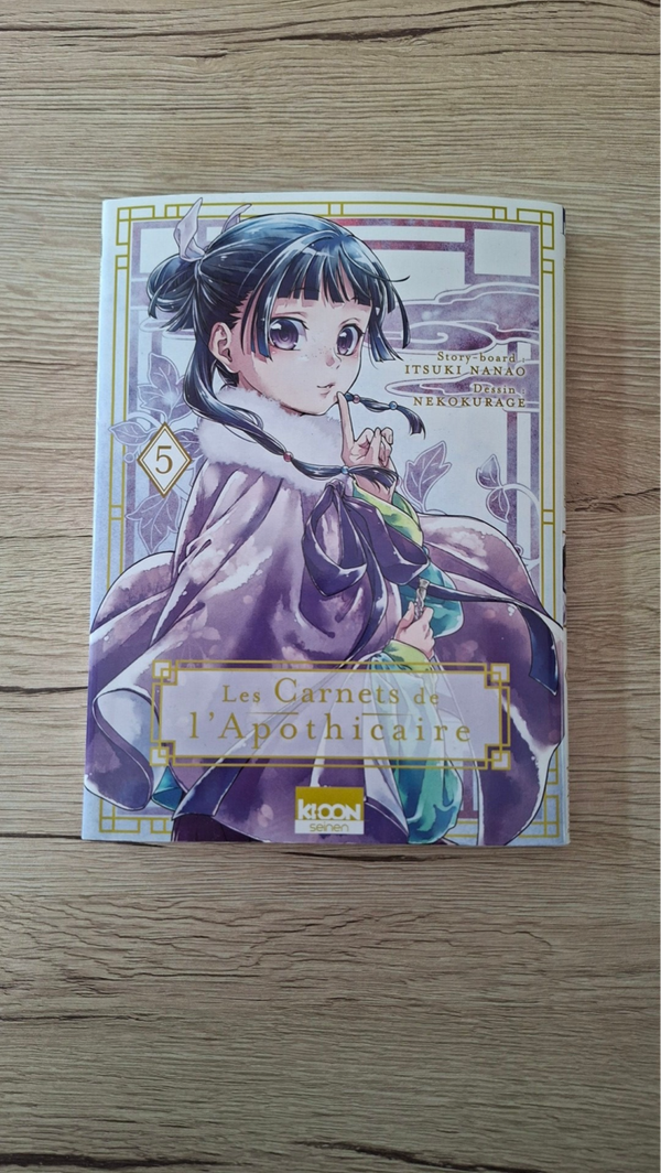 Itsuki Nanao - Les Carnets de l'Apothicaire - N° 5