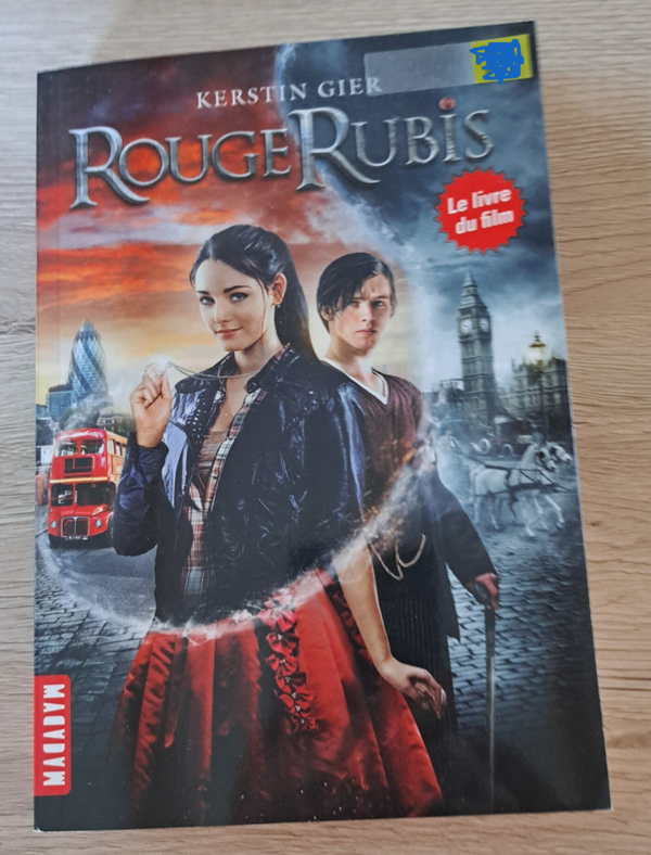 Kerstin Gier - Rouge Rubis