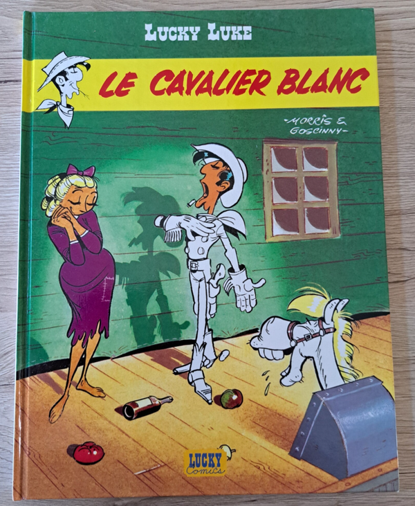 Lucky Luke - Le cavalier blanc