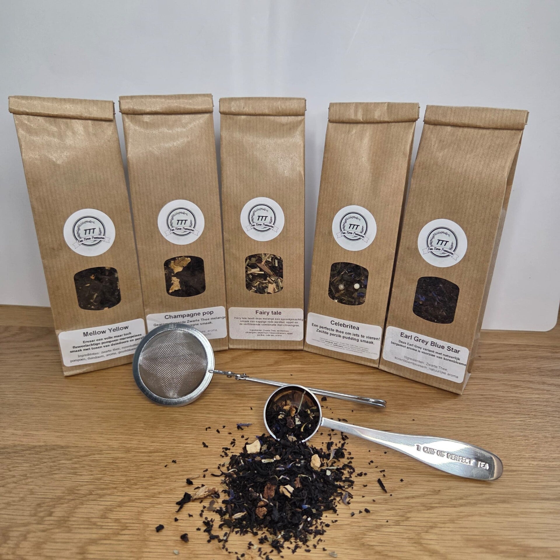 Zwarte thee ervaring