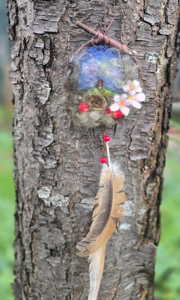 Avalon Spirit Kracht Schilderij Wol - Appeleiland