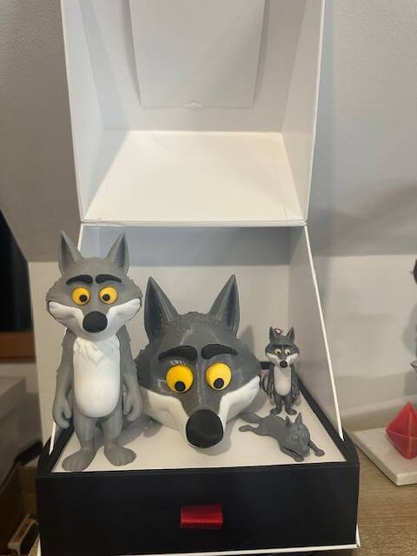 le mal aime tirelire coffret collector