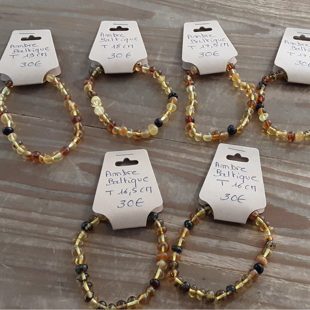 Bracelet Ambre