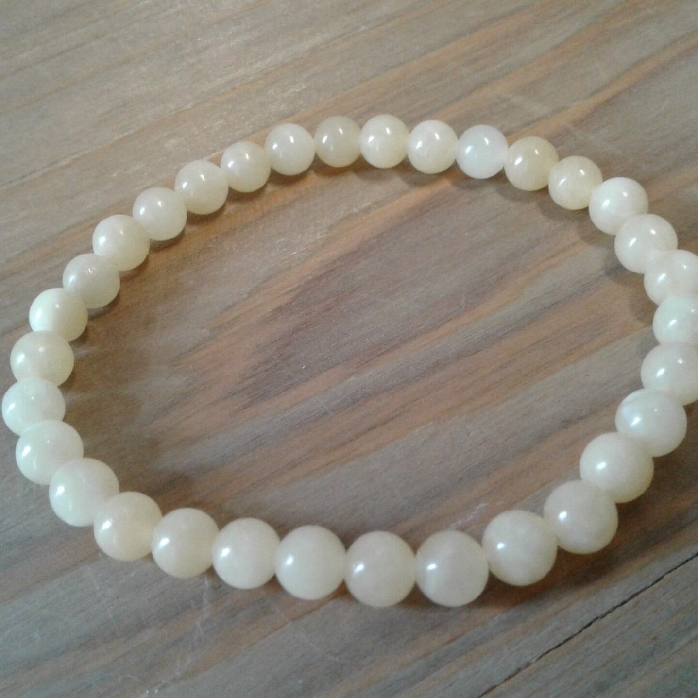 Bracelet Calcite jaune