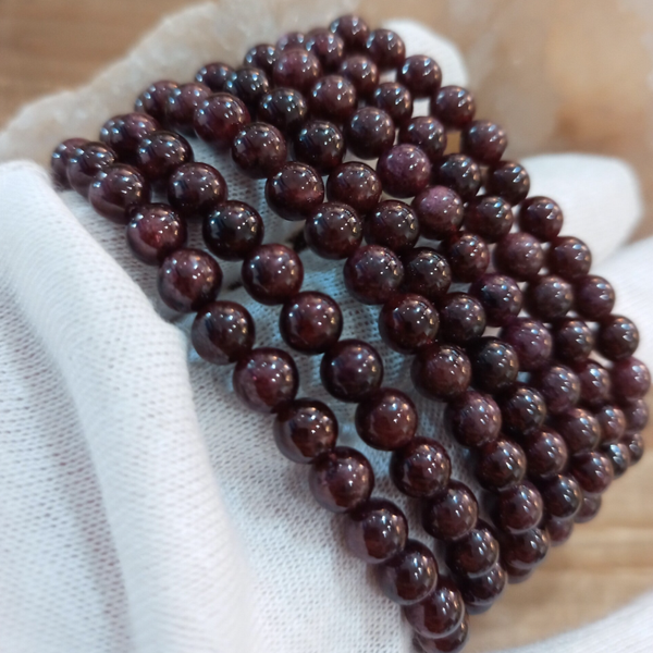 Bracelet Grenat
