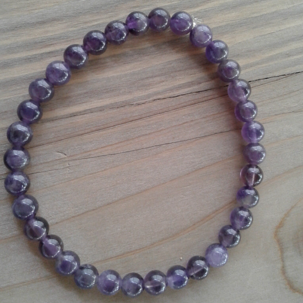 Bracelet Améthyste