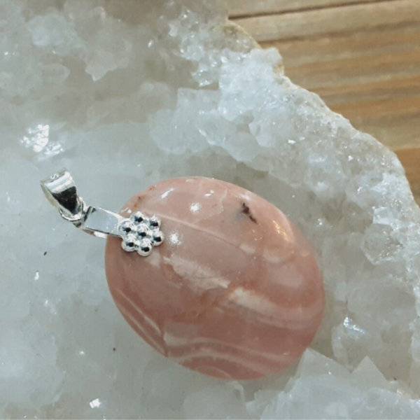 Pendentif Opale des Andes & Argent