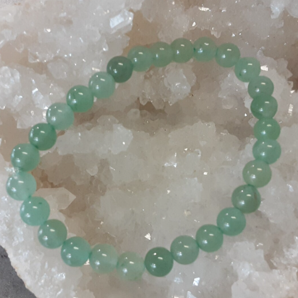 Bracelet Aventurine verte