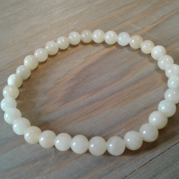 Bracelet Calcite jaune