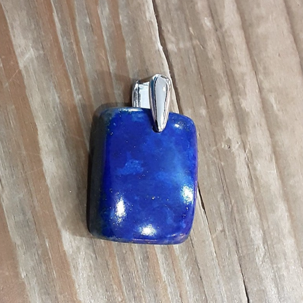 Pendentif Lapis Lazuli & Argent