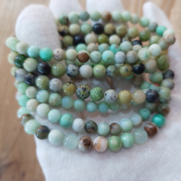 Bracelet Chrysoprase