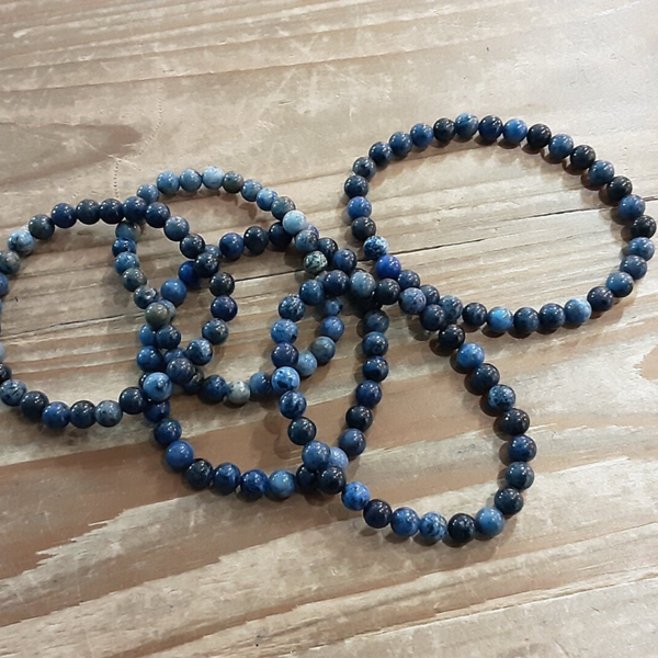 Bracelet Dumortiérite