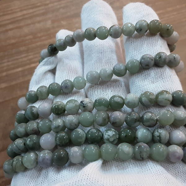 Bracelet Jade impérial ou Jadéite