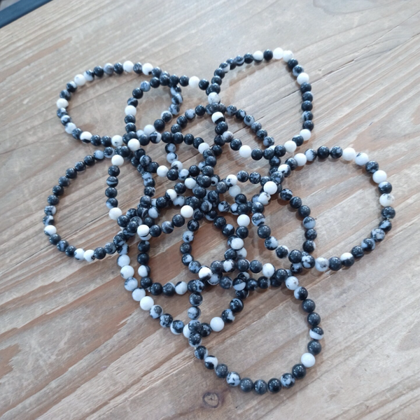 Bracelet Jaspe zèbre