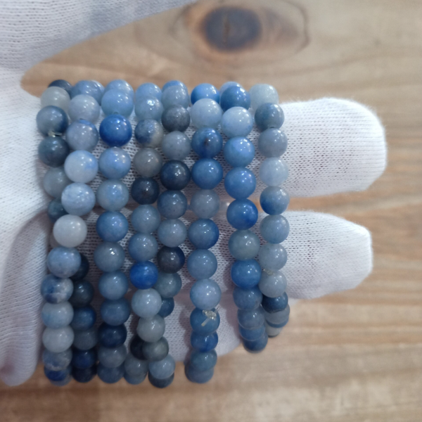 Bracelet Aventurine bleue