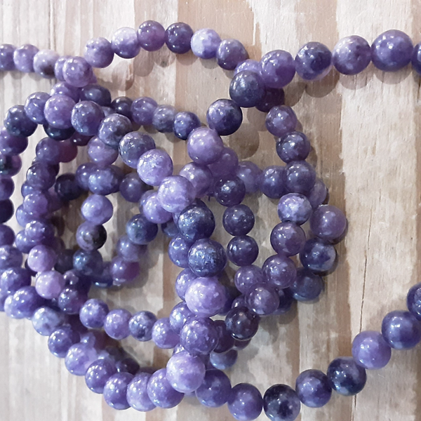 Bracelet Lépidolite