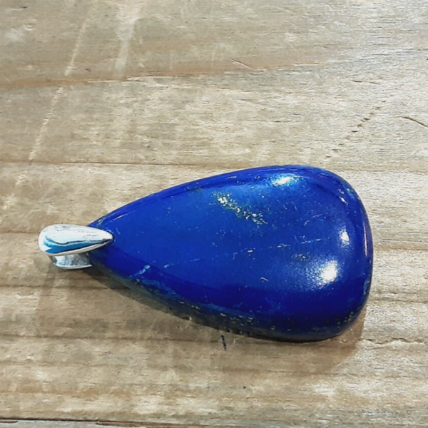 Pendentif Lapis Lazuli & Argent