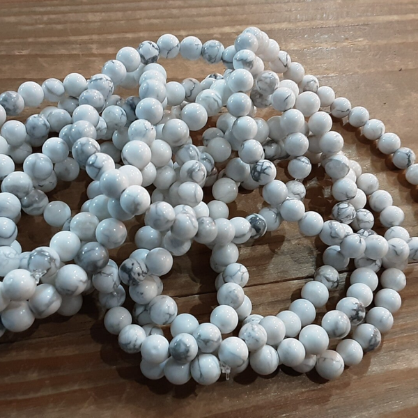 Bracelet Howlite