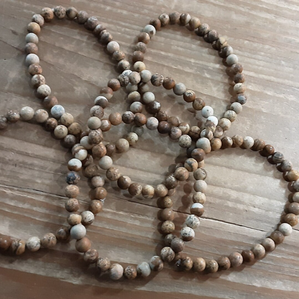 Bracelet Jaspe paysage